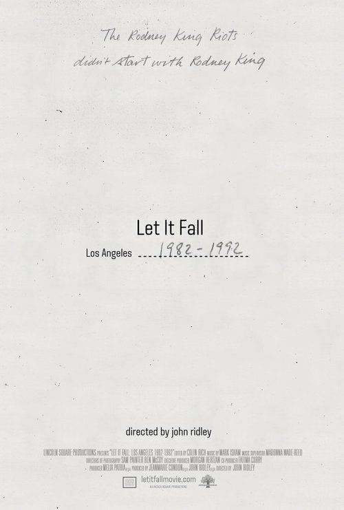 Пусть всё рухнет: Лос-Анджелес 1982-1992  (2017)