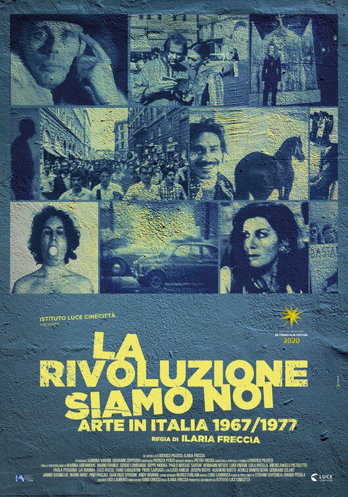 Революция — это мы (Искусство в Италии 1976—1977)  (2020)