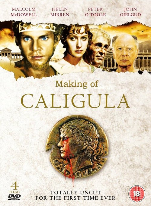Съемки  «Калигулы»