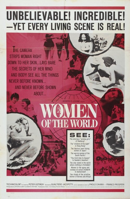Женщина в мире  (1963)