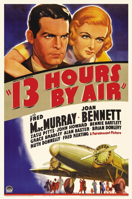 13 часов в воздухе  (1936)