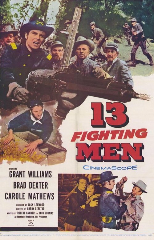 13 Fighting Men  (1960)