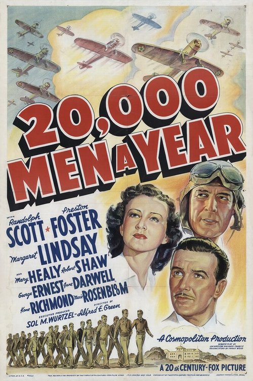 20,000 Men a Year  (1939)