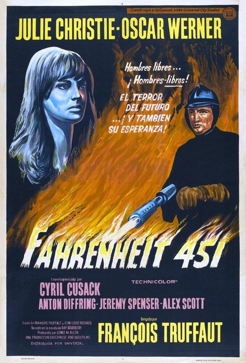 451º по Фаренгейту  (1984)