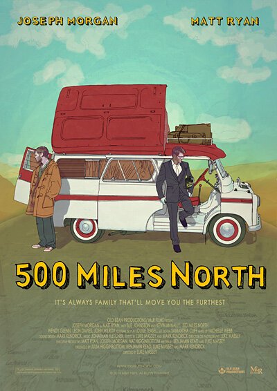 500 миль на север  (2014)