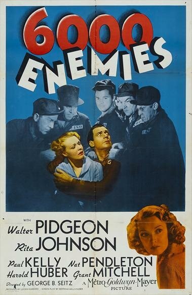 6,000 Enemies  (1939)
