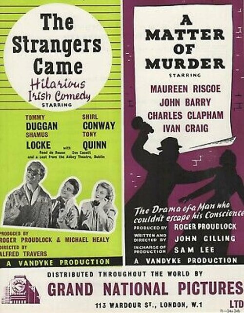 A Matter of Murder  (1949)