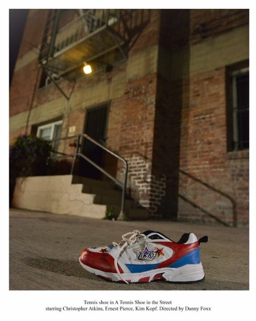 A Tennis Shoe in the Street  (2015)
