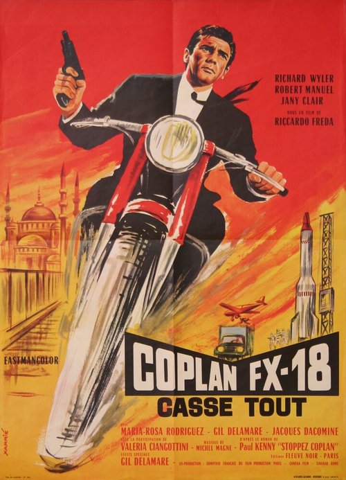 Агент Коплан — супершпион  (1965)