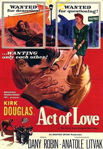 Акт любви  (1953)