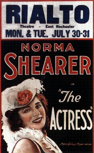 Актриса  (1928)