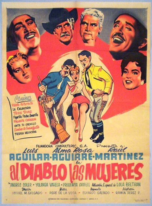 Al diablo las mujeres  (1955)