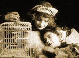 Барышня и мышка  (1913)