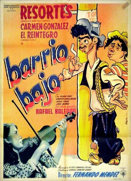 Barrio bajo  (1950)