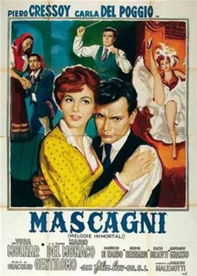 Бессмертные мелодии — Масканьи  (1952)