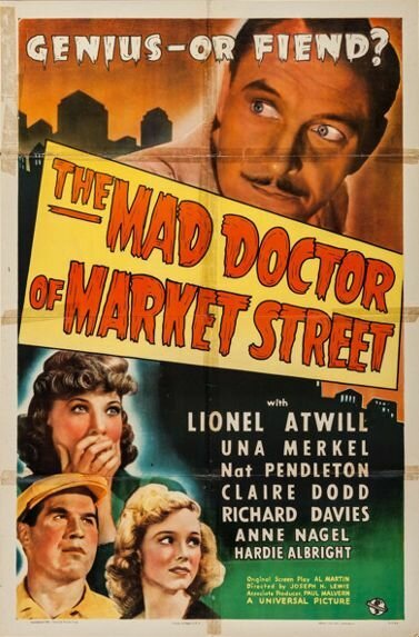 Безумный доктор с Маркет-стрит  (1942)