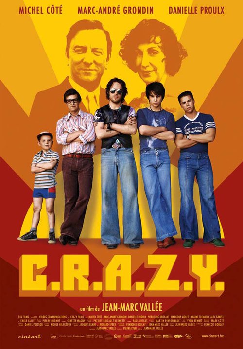 Братья C.R.A.Z.Y.  (2008)