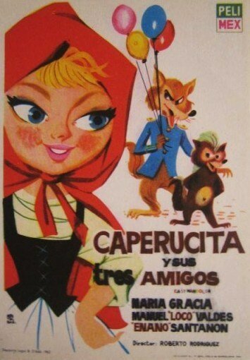 Caperucita y sus tres amigos  (1961)