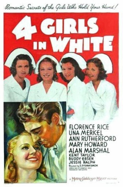 Четыре девушки в белом  (1939)