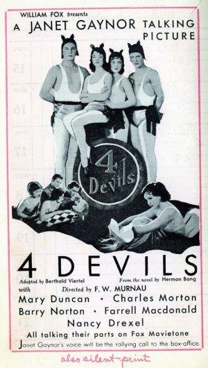 Четыре дьявола  (1928)