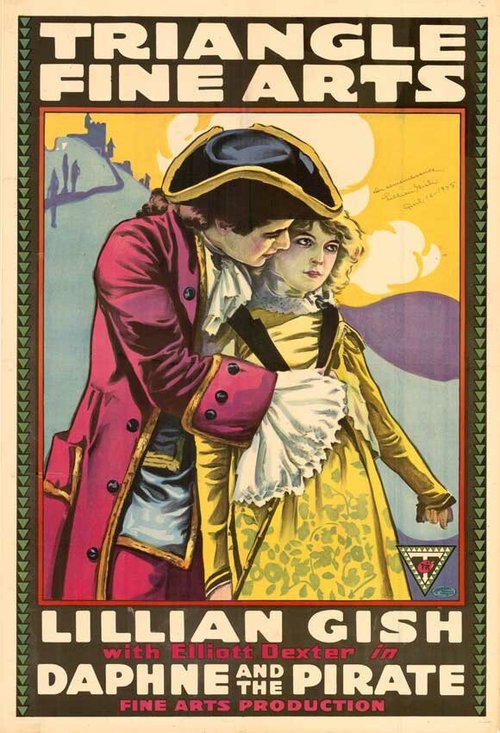Дафна и пират  (1916)