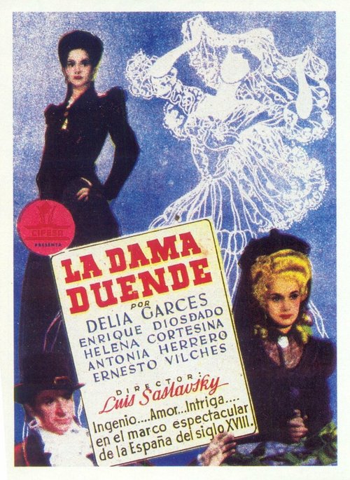 Дама-привидение  (1945)