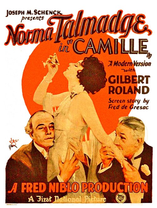 Дама с камелиями  (1926)