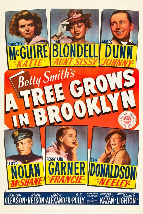 Дерево растет в Бруклине  (1945)