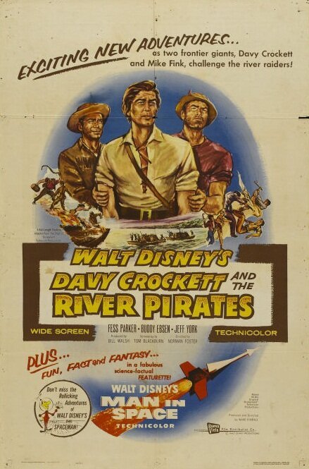 Дэви Крокетт и речные пираты  (1956)