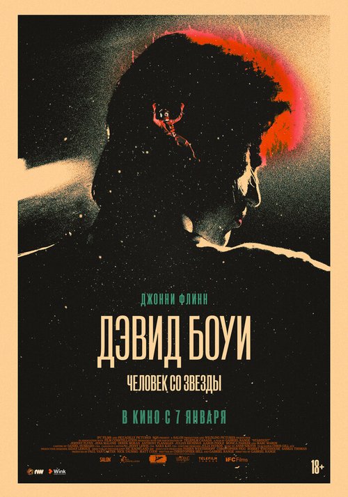 Дэвид Боуи. Человек со звезды  (2019)