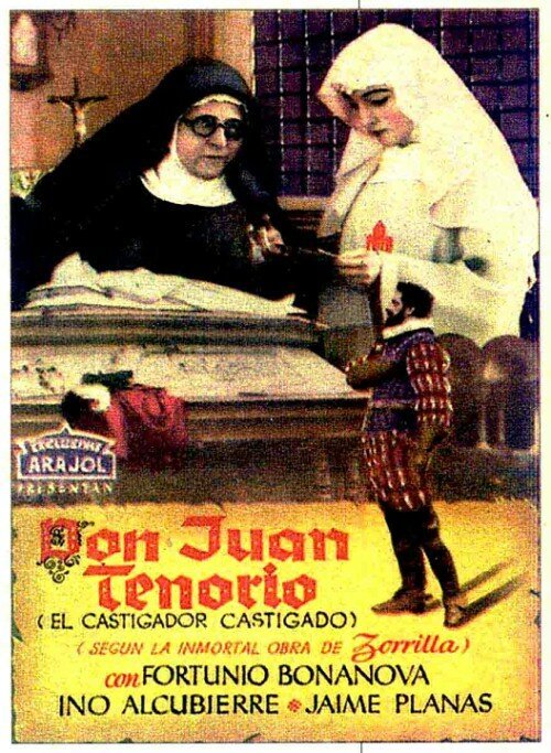 Дон Хуан Тенорио  (1922)