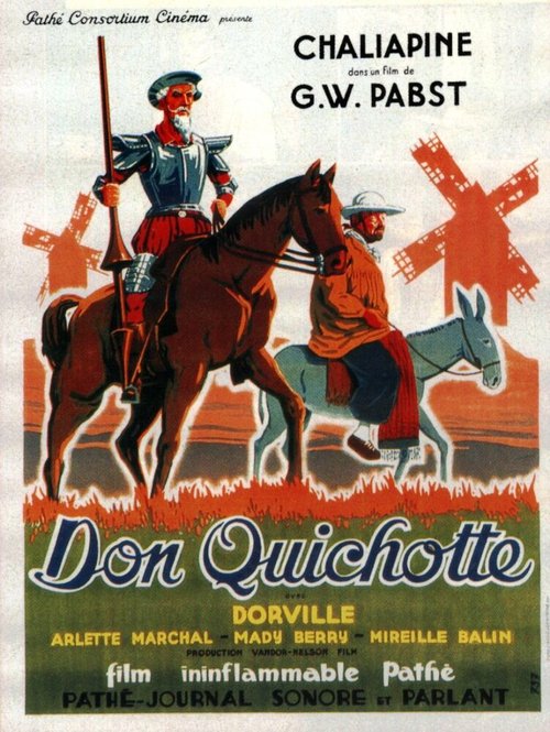 Дон Кихот  (1933)
