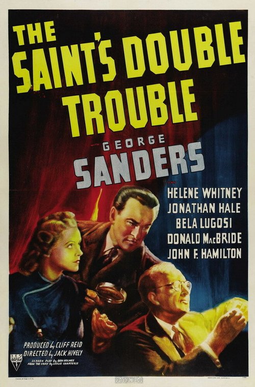 Двойные неприятности Святого  (1940)