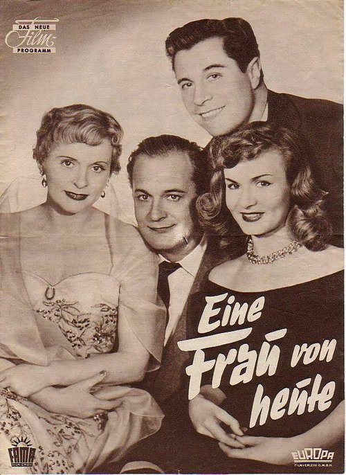 Eine Frau von heute  (1954)