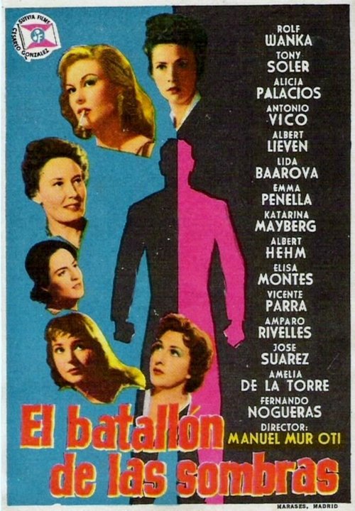 El batallón de las sombras  (1957)