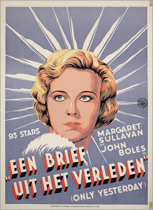 Еще вчера  (1933)
