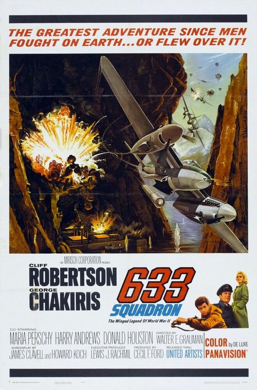 Эскадрилья 633  (1965)