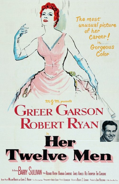 Её двенадцать мужчин  (1954)