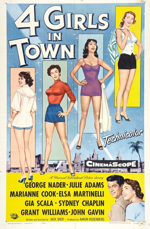Four Girls in Town  (1957)