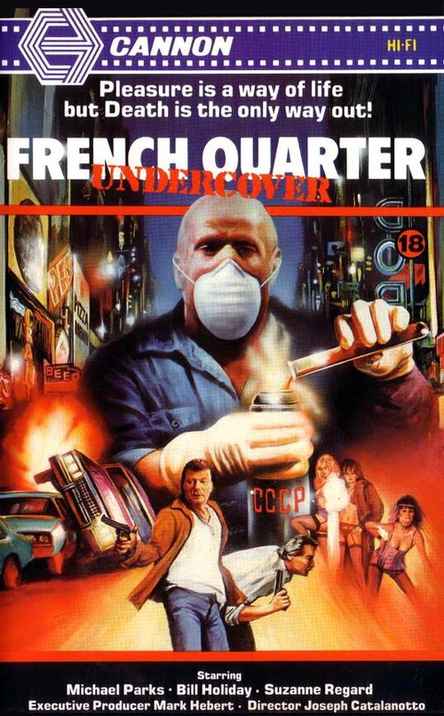 French Quarter Undercover  (1986)
