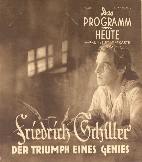 Фридрих Шиллер — Триумф гения  (1940)