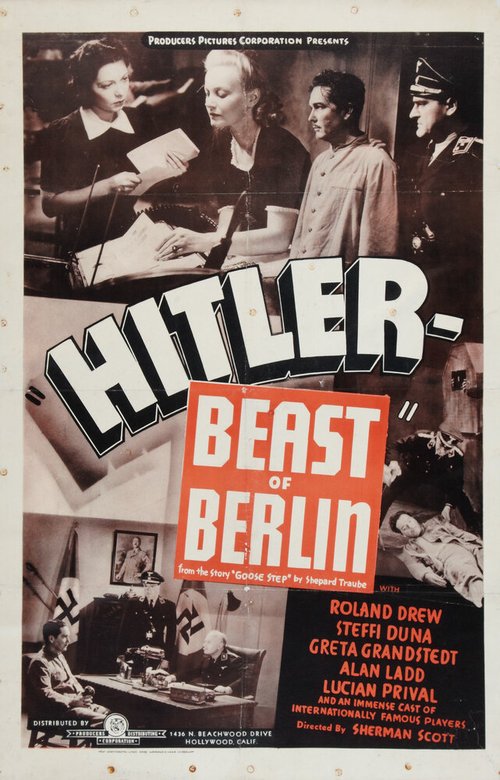 Гитлер: Чудовище Берлина  (1939)