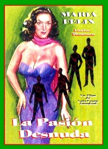 Голая страсть  (1953)