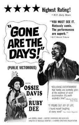 Gone Are the Days!  (1963)