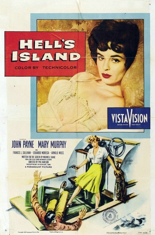 Hell's Island  (1955)