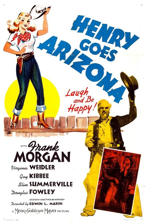 Henry Goes Arizona  (1939)