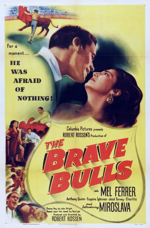 Храбрые быки  (1951)