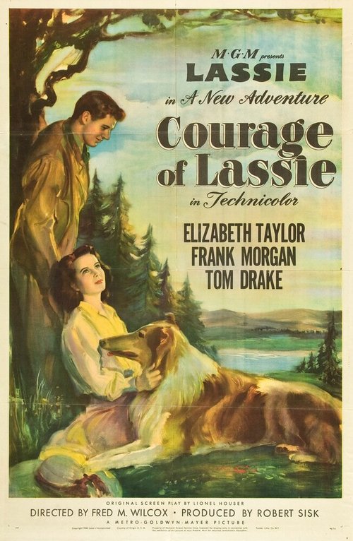Храбрость Лэсси  (1944)