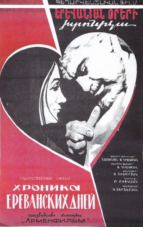 Хроника ереванских дней  (1972)