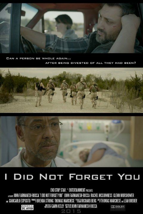 I Did Not Forget You  (2015)
